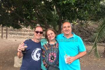 Encuentro de amigos de La Garita-Telde (Foto TA)